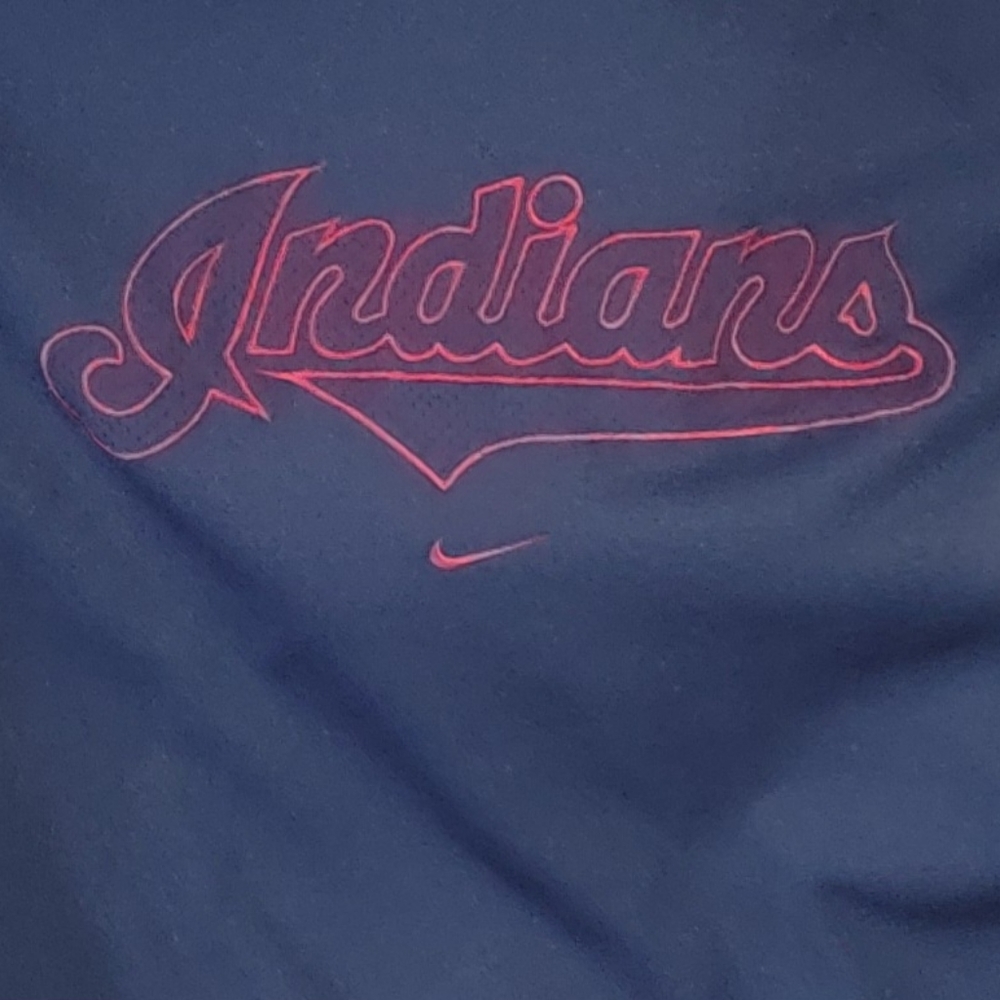 Cleveland Indians Nike DRI-FIT Hooded sweatshirt  sz XL
